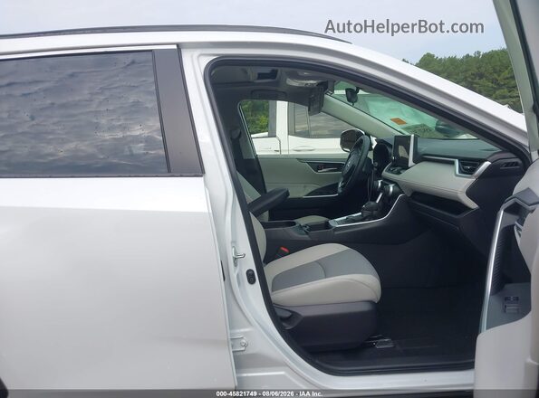 JTMB6RFV8SJ077758 2025 TOYOTA RAV4 HYBRID White Vista interior delantera