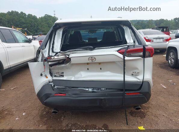 JTMB6RFV8SJ077758 2025 TOYOTA RAV4 HYBRID White Vista frontal