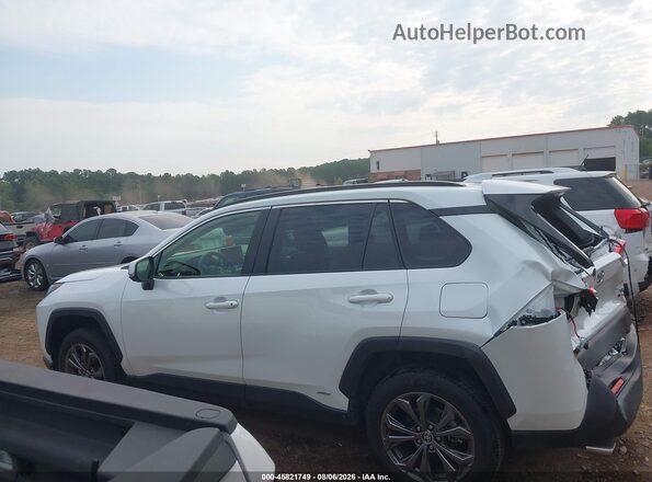 JTMB6RFV8SJ077758 2025 TOYOTA RAV4 HYBRID White 