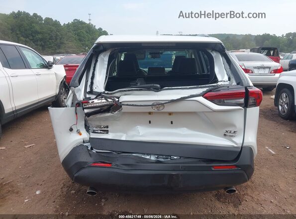 JTMB6RFV8SJ077758 2025 TOYOTA RAV4 HYBRID White 