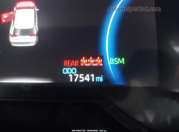 JTMB6RFV8SJ077758 2025 TOYOTA RAV4 HYBRID White 