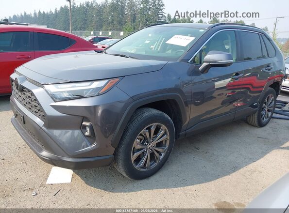JTMB6RFV9SD155883 2025 TOYOTA RAV4 HYBRID Gray Front left