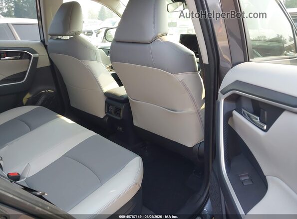 JTMB6RFV9SD155883 2025 TOYOTA RAV4 HYBRID Gray VIN sticker view