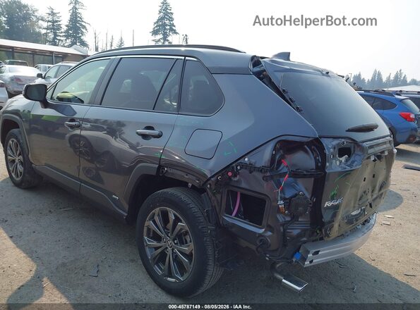 JTMB6RFV9SD155883 2025 TOYOTA RAV4 HYBRID Gray Rear left