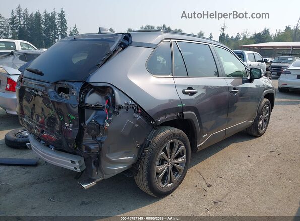 JTMB6RFV9SD155883 2025 TOYOTA RAV4 HYBRID Gray Rear right