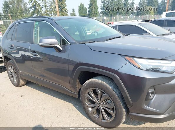 JTMB6RFV9SD155883 2025 TOYOTA RAV4 HYBRID Gray 360 interior view