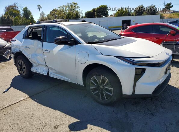 JTMBCAEB0TJ009005 2026 TOYOTA BZ Белый Передняя правая четверть