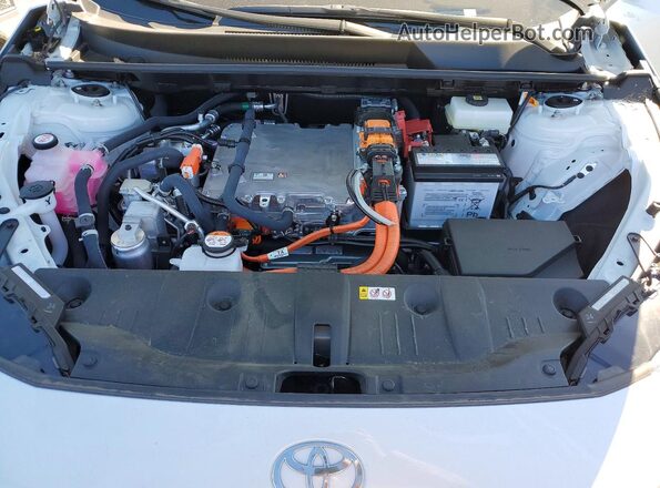 JTMBCAEB0TJ009005 2026 TOYOTA BZ Белый Вид подкапотного пространства