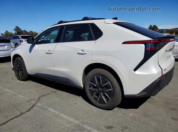 JTMBCAEB0TJ009005 2026 TOYOTA BZ Белый Задняя левая четверть