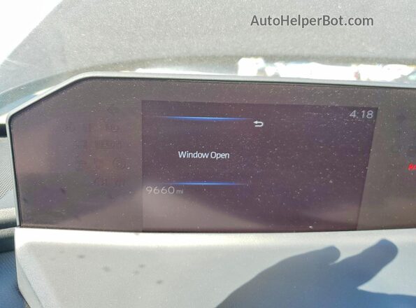 JTMBCAEB0TJ009005 2026 TOYOTA BZ Белый Вид щитка приборов