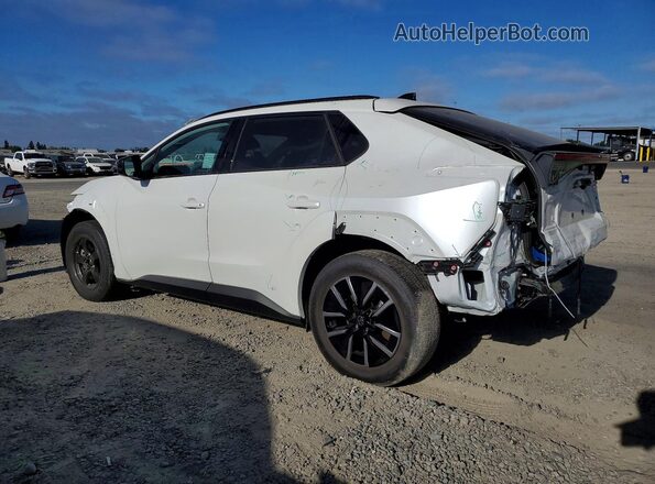 JTMBCAEB0TJ014740 2026 TOYOTA BZ White Հետևի ձախ