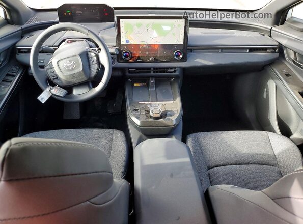 JTMBCAEB0TJ014740 2026 TOYOTA BZ White Առջևի վահանակի տեսք