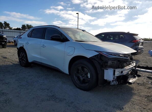 JTMBCAEB0TJ014740 2026 TOYOTA BZ White Առջևի աջ