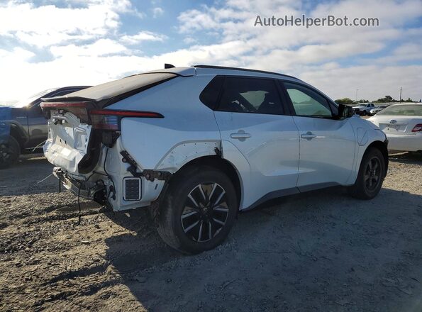 JTMBCAEB0TJ014740 2026 TOYOTA BZ White Հետևի աջ