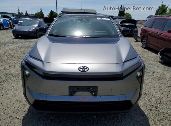 JTMBCAEB2TA006655 2026 TOYOTA BZ Gray Դիմացի տեսք