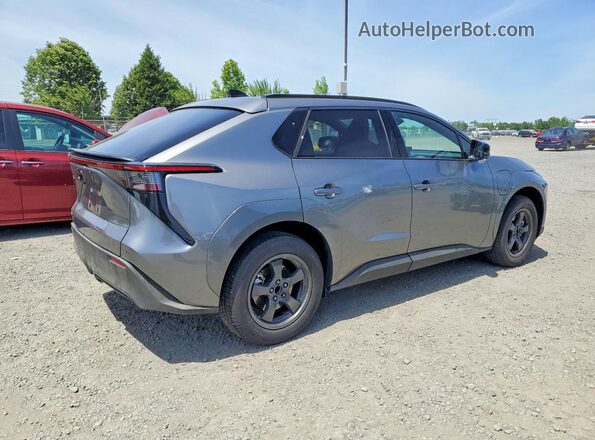 JTMBCAEB2TA006655 2026 TOYOTA BZ Gray Հետևի աջ