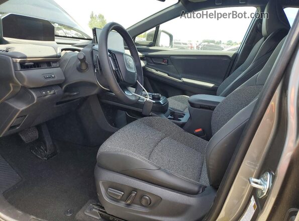 JTMBCAEB2TA006655 2026 TOYOTA BZ Gray Սալոնի դիմացի տեսք