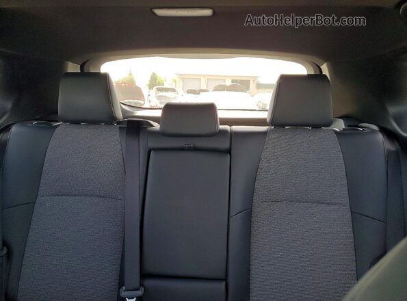 JTMBCAEB2TA006655 2026 TOYOTA BZ Gray Հետևի նստատեղերի տեսք