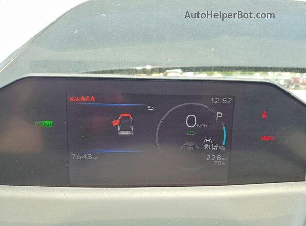 JTMBCAEB2TA006655 2026 TOYOTA BZ Gray Սարքավորումների վահանակի տեսք