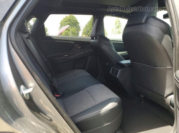 JTMBCAEB2TA006655 2026 TOYOTA BZ Gray Սալոնի հետևի տեսք