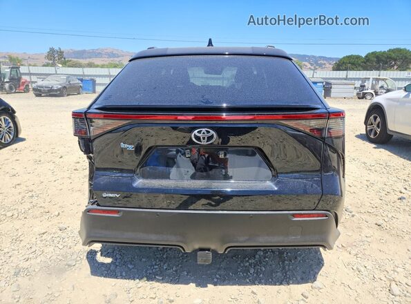 JTMBCAEB2TJ011693 2026 TOYOTA BZ Black Вид ззаду