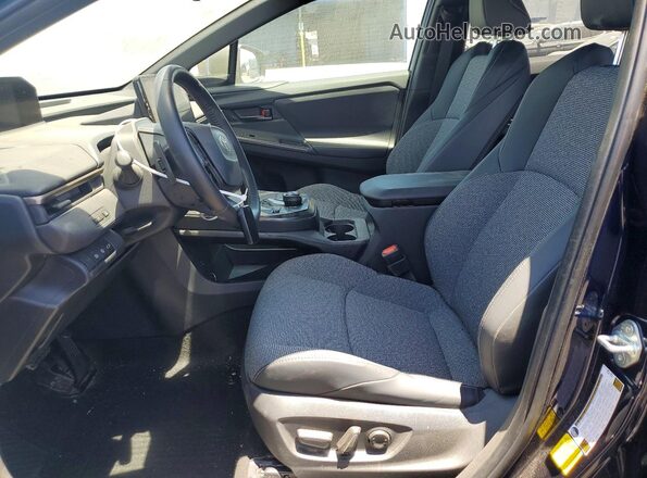 JTMBCAEB3TA007068 2026 TOYOTA BZ Blue Front interior view