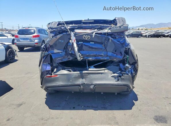 JTMBCAEB3TA007068 2026 TOYOTA BZ Blue Rear view