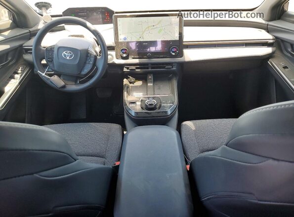 JTMBCAEB3TA007068 2026 TOYOTA BZ Blue Dashboard view