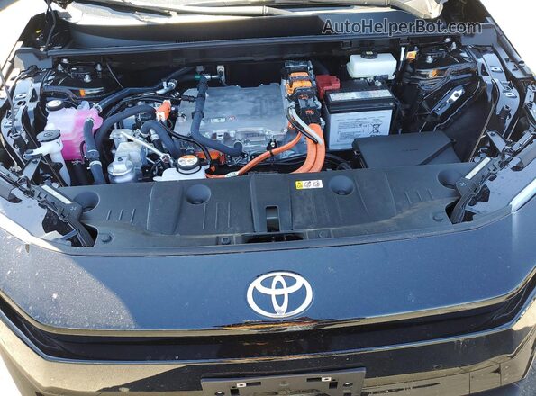 JTMBCAEB4TA010545 2026 TOYOTA BZ Black Սալոնի հետևի տեսք