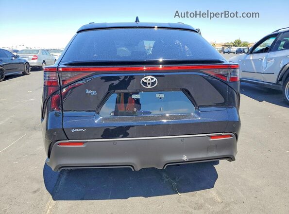 JTMBCAEB4TA010545 2026 TOYOTA BZ Black Հետևի տեսք