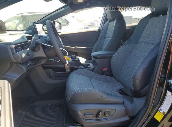 JTMBCAEB4TA010545 2026 TOYOTA BZ Black Սալոնի դիմացի տեսք