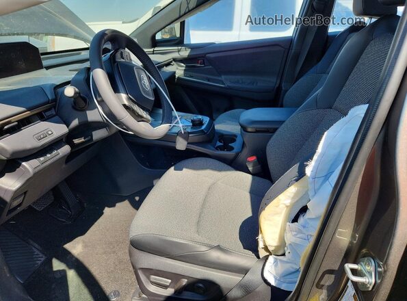 JTMBCAEB7TA007008 2026 TOYOTA BZ Gray Սալոնի դիմացի տեսք