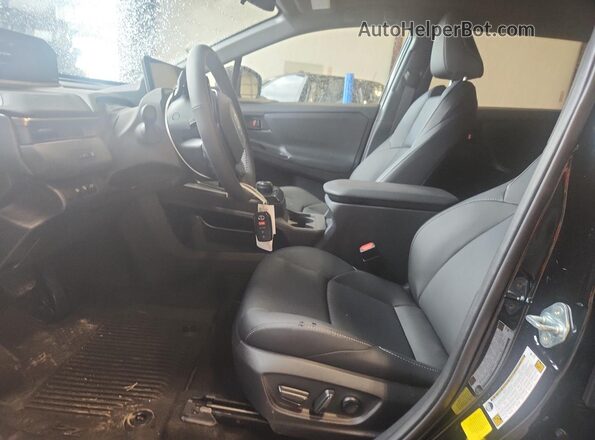 JTMBCAEB7TJ012662 2026 TOYOTA BZ Black Vista interior delantera