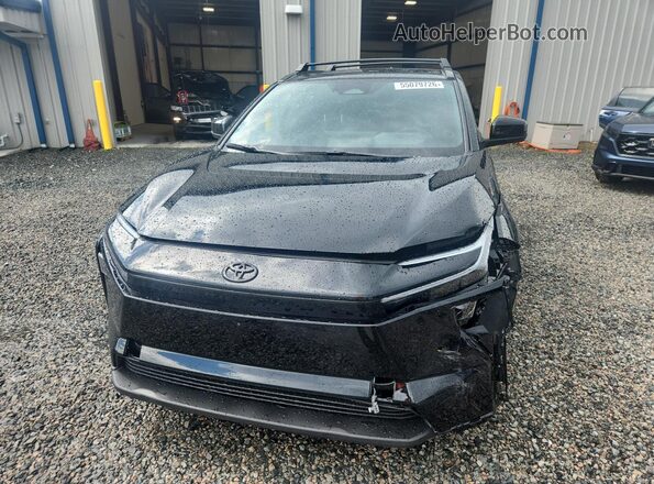 JTMBCAEB7TJ012662 2026 TOYOTA BZ Black Vista frontal