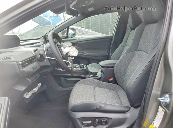JTMBCAEBXTA007228 2026 TOYOTA BZ Gray Vista interior delantera