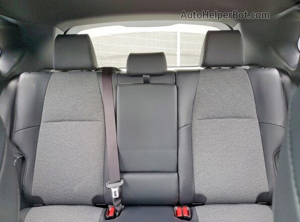 JTMBCAEBXTA007228 2026 TOYOTA BZ Gray Vista de los asientos traseros
