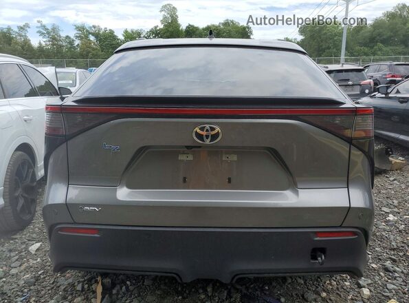 JTMBCAEBXTA007228 2026 TOYOTA BZ Gray Vista trasera