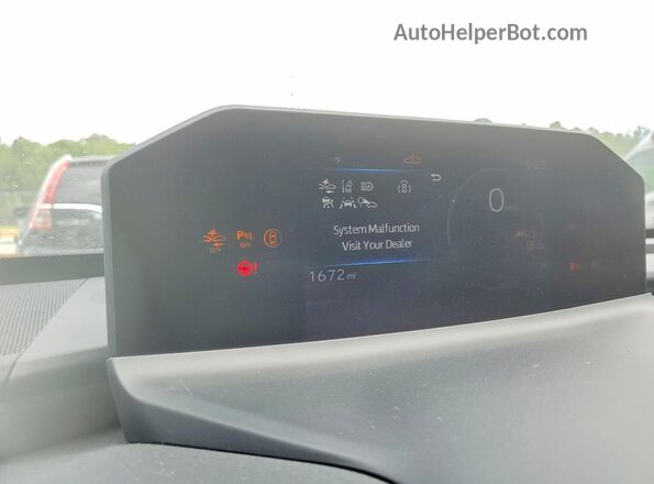 JTMBCAEBXTA007228 2026 TOYOTA BZ Gray Vista del cuadro de instrumentos