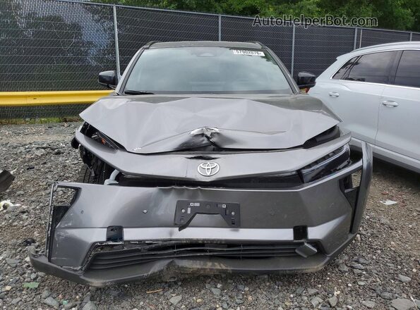 JTMBCAEBXTA007228 2026 TOYOTA BZ Gray Vista frontal