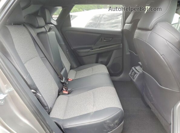 JTMBCAEBXTA007228 2026 TOYOTA BZ Gray Vista interior trasera