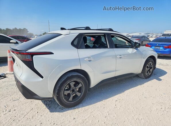 JTMBCAEBXTJ007147 2026 TOYOTA BZ White Tył prawy