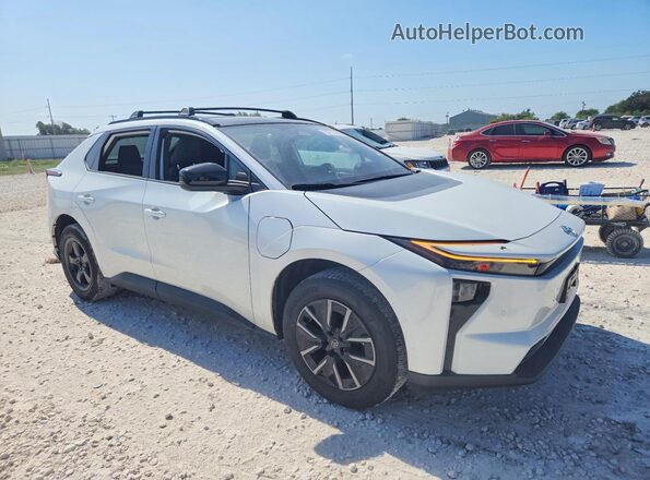 JTMBCAEBXTJ007147 2026 TOYOTA BZ White Przód prawy