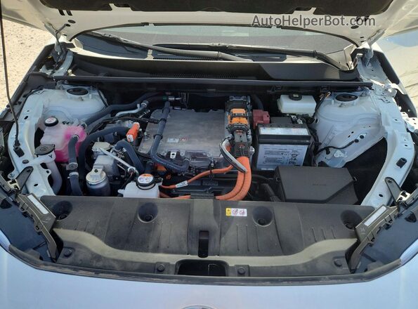 JTMBCAEBXTJ007147 2026 TOYOTA BZ White Widok wnętrza z tyłu
