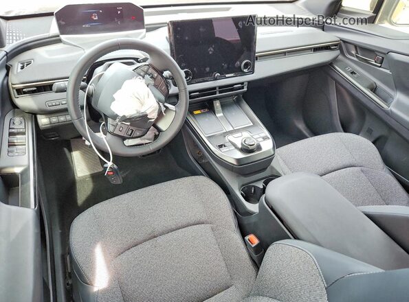 JTMBDAFB1TA003239 2026 TOYOTA BZ Black Առջևի վահանակի տեսք