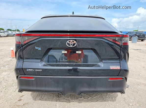 JTMBDAFB1TA003239 2026 TOYOTA BZ Black Հետևի տեսք