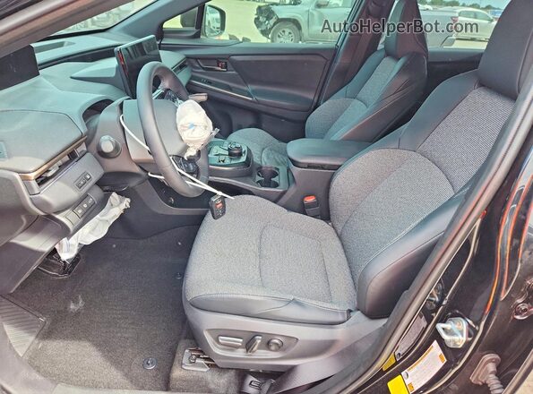 JTMBDAFB1TA003239 2026 TOYOTA BZ Black Սալոնի դիմացի տեսք