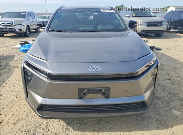 JTMBDAFB2TA002343 2026 TOYOTA BZ Gray Vista frontal