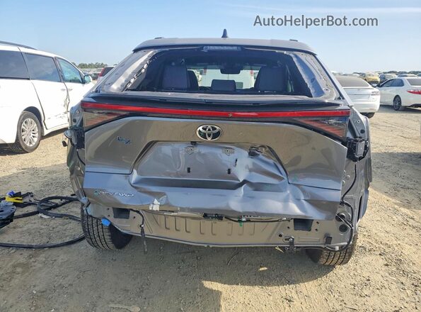JTMBDAFB2TA002343 2026 TOYOTA BZ Gray Vista trasera