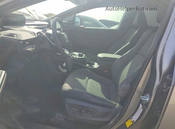 JTMBDAFB2TA002343 2026 TOYOTA BZ Gray Vista interior delantera