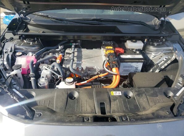 JTMBDAFB2TA002343 2026 TOYOTA BZ Gray Vista interior trasera